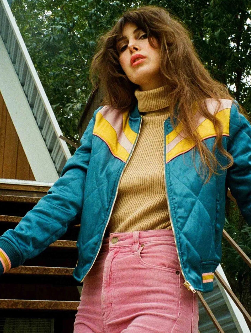Peacock Rising Sun Bomber Jacket | UPTRIPPING